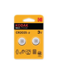 KODAK PILA 30417670 CR2025 MAX 3V 2PZ