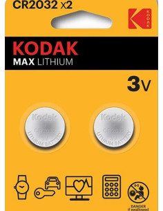 KODAK PILA 30417687 CR2032 MAX 3V 2PZ 2