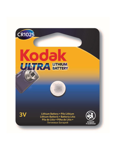 KODAK PILA 30414723 CR1025 ULTRA 3V