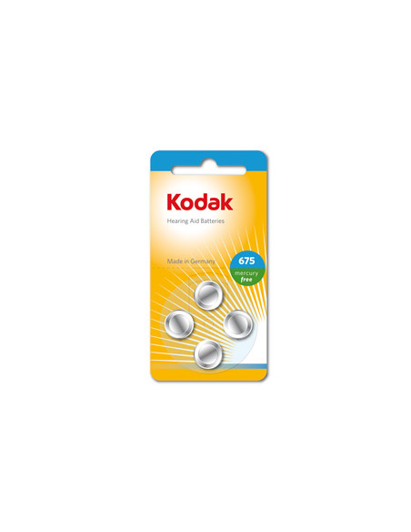 KODAK PILA 30410435 ZINCO 675 ACUSTICA HEARING AID 4PZ