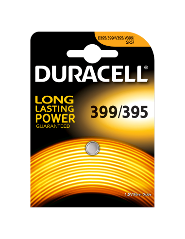 DURACELL PILA D 395/D399 1,5V SR57/SR927W
