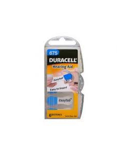DURACELL PILA DA 675 1,4V 6PZ ACUSTICA ACTIVE AIR 