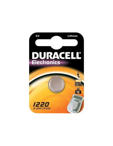 DURACELL PILA DL 1220 3V CR1220