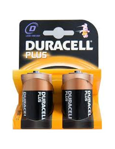 DURACELL PILA MN 1300 PLUS BL2 1,5V 2PZ TORCIA LR20