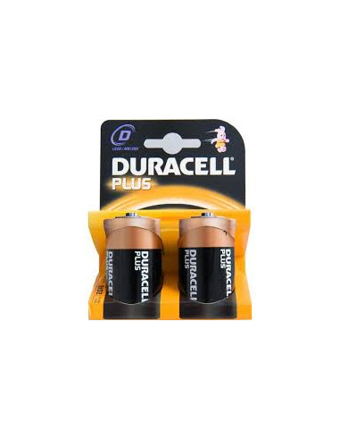 DURACELL PILA MN 1300 PLUS BL2 1,5V 2PZ TORCIA LR20