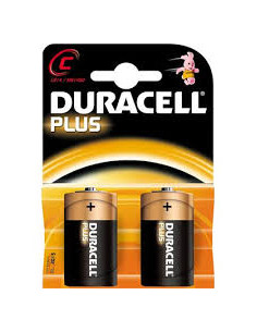 DURACELL PILA MN 1400 PLUS BL2 1,5V 2PZ 1/2TORCIA LR14