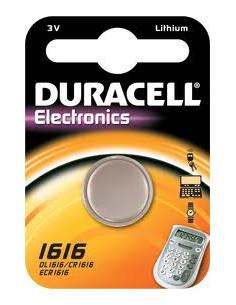 DURACELL PILA DL 1616 3V CR/BR1616