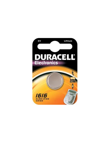 DURACELL PILA DL 1616 3V CR/BR1616