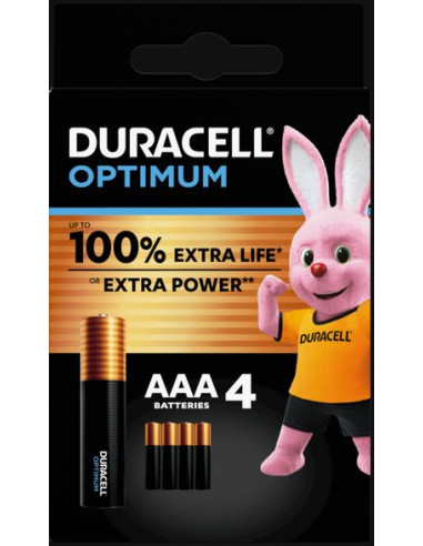 4 Pile Mini Stilo AAA Optinum