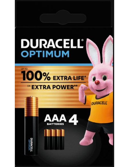 4 Pile Mini Stilo AAA Optinum