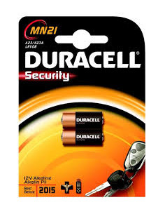 DURACELL PILA MN 21 12V 2PZ A23 V23GA 3LR50