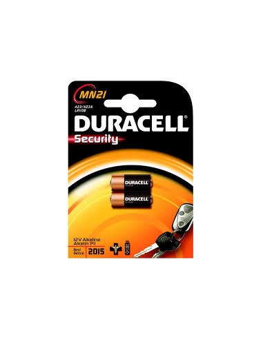 DURACELL PILA MN 21 12V 2PZ A23 V23GA 3LR50