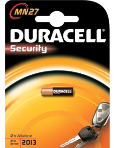DURACELL PILA MN 27 12V A27/V27A