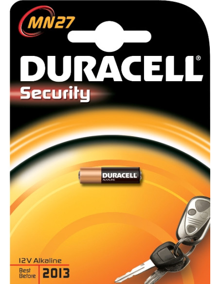 DURACELL PILA MN 27 12V A27/V27A