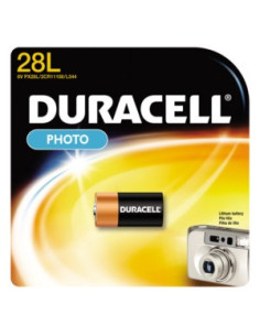 DURACELL PILA PX28 L 6V LITIO 2CR-1/3N L544 2CR13252
