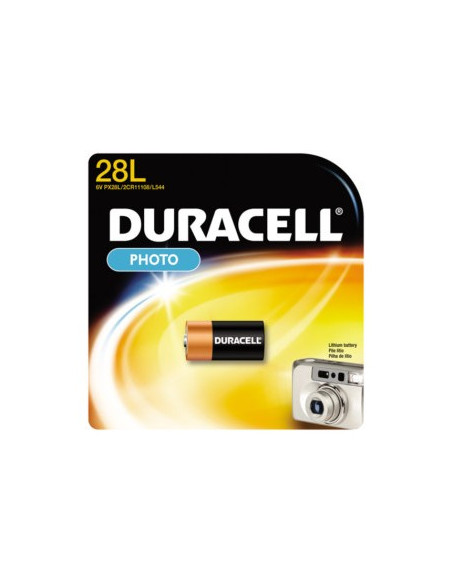 DURACELL PILA PX28 L 6V LITIO 2CR-1/3N L544 2CR13252