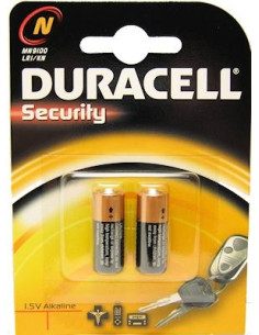 DURACELL PILA MN 9100/2PZ 1,5V E90/LR1