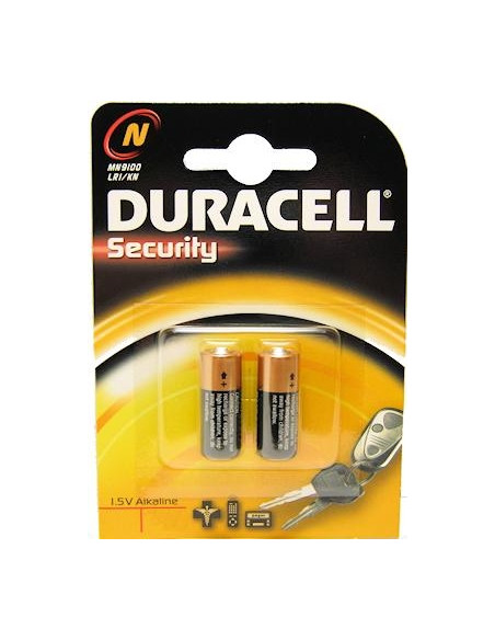 DURACELL PILA MN 9100/2PZ 1,5V E90/LR1