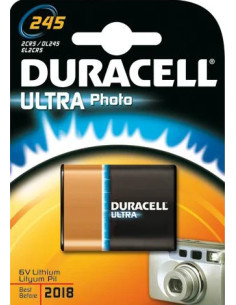 DURACELL PILA DL245A 6V (EL/2CR5) 2