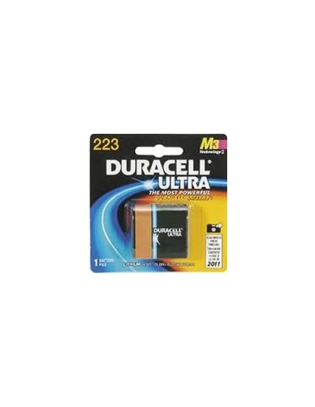 DURACELL PILA DL 223A 6V ULTRA (CRP2P)