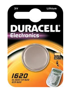DURACELL PILA DL 1620 3V CR/ECR1620