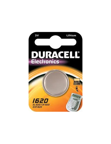 DURACELL PILA DL 1620 3V CR/ECR1620