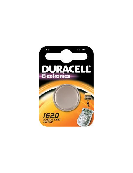 DURACELL PILA DL 1620 3V CR/ECR1620
