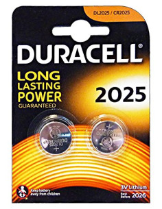 DURACELL PILA DL 2025 3V CR/ECR2025 2PZ