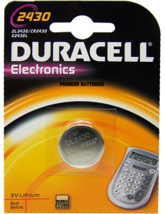 DURACELL PILA DL 2430 3V CR/K2430L