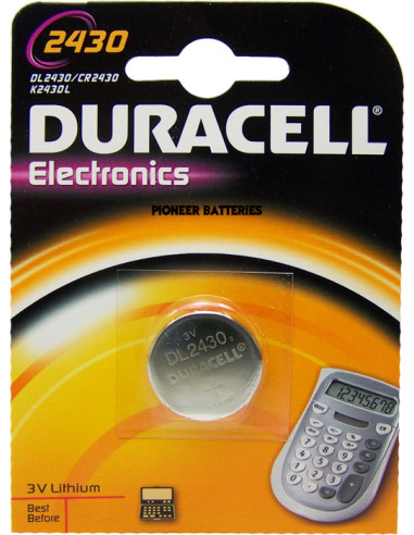 DURACELL PILA DL 2430 3V CR/K2430L