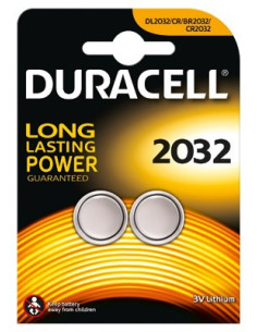 DURACELL PILA DL 2032 3V CR/BR2032 DA 2PZ