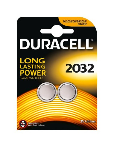 DURACELL PILA DL 2032 3V CR/BR2032 DA 2PZ