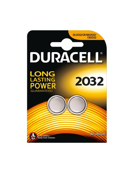 DURACELL PILA DL 2032 3V CR/BR2032 DA 2PZ
