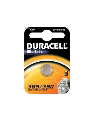 DURACELL PILA D 389/390 1,5V SR54 LR54 SR1130