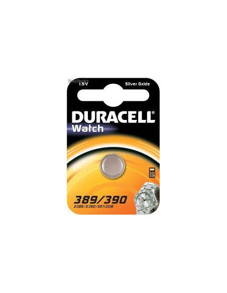 DURACELL PILA D 389/390 1,5V SR54 LR54 SR1130