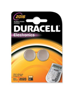 DURACELL PILA DL 2016 3V CR/KCR2016 2PZ