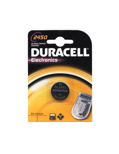 DURACELL PILA DL 2450 3V CR/ECR2450