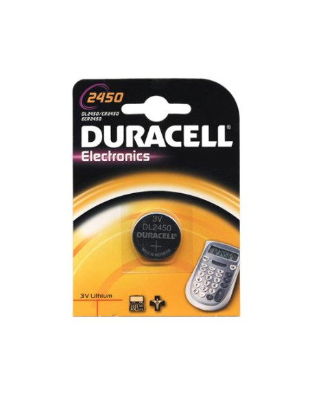 DURACELL PILA DL 2450 3V CR/ECR2450