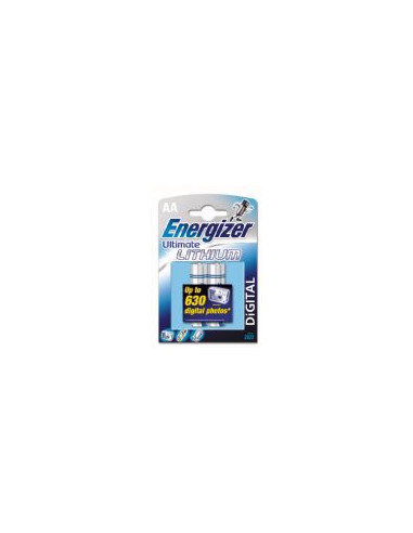 1x2 Energizer Lithium Digital Mignon AA