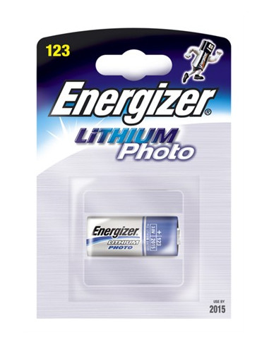 ENERGIZER SPECIALISTICA PHOTO LITIO 123 BL1/6
