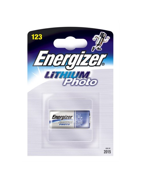 ENERGIZER SPECIALISTICA PHOTO LITIO 123 BL1/6