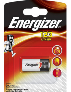 ENERGIZER SPECIALISTICA PHOTO LITIO 123 BL1/6 2