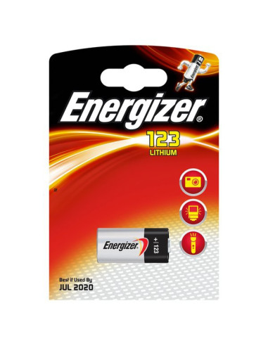 ENERGIZER SPECIALISTICA PHOTO LITIO 123 BL1/6
