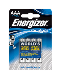 ENERGIZER ULTIMATE LITIO L92 MINISTILO AAA 4PZ
