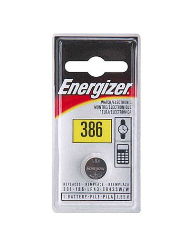 ENERGIZER 386/301 SR43 X OROLOGI MBL1