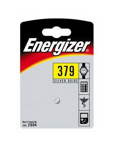 379 Batteria monouso Ossido d'argento (S)