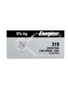 ENERGIZER 319 SILVER OXID X OROLOGI SR527SW/SR64