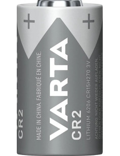 VARTA PILA CR2 LITIO 6206 2
