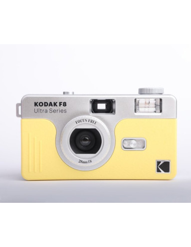 KODAK FILM CAMERA ANALOGICA F8 LIGHT YELLOW