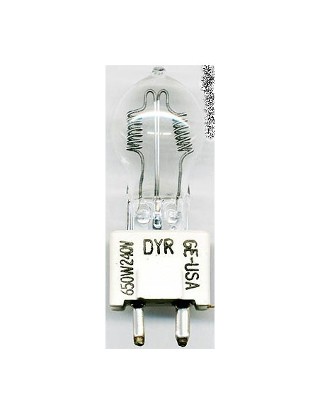 OSRAM DYR 230V 650W GZ9,5 3200K 64717